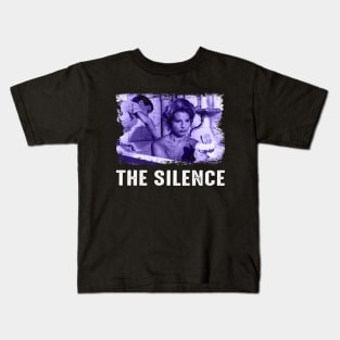 Bergman's Exploration of Silence Woven into Iconic Tees Kids T-Shirt